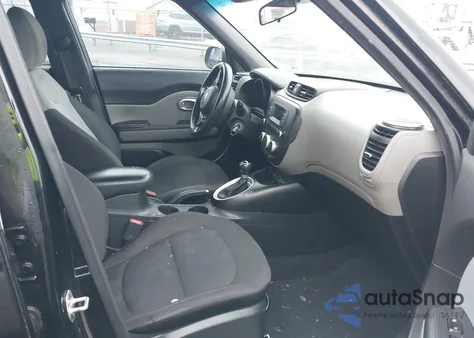 2016 Kia Soul z USA, uszkodzony, nr VIN KNDJN2A21G7284175